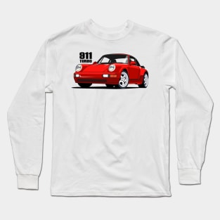 911 Turbo Classic Cars Long Sleeve T-Shirt